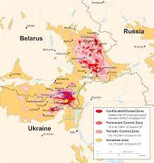 Et kig inde i spøgelsesbyen pripyat efter ulykken på atomkraftværket i tjernobyl i 1986, hvor kun de forladte genstande og møbler vidner om, at byen engang var beboet af mennesker. Tjernobylulykken Wikipedia Den Frie Encyklopaedi