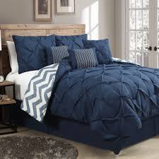 Black And Blue Bedding Sets Queen Dark Blue Bedding Sets Home Bedroom Home Comforter Sets