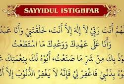 Allahumma anta salam, waminka salam, wailaika ja'udu salam , fahayyina rabbana bissalam, waadkhilnal jannata daras salam, tabarakta rabbana wata'alaita yadzal jalali wal ikruam. Bacaan Sayyidul Istighfar Allahumma Anta Robbi Laa Ilaaha Illaa Anta Kholaqtani Arab Latin Arti Dan Keutamaannya Akhwat Muslimah