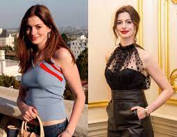 Энн хэтэуэй на шоу дэвида леттермана| anne hathaway rus sub. Anne Hathaway At 18 And 36 Years Old Pics