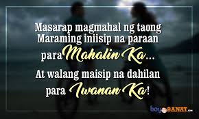 New Tagalog Love Quotes Boybanat Com Jpg 1000 600 Tagalog Love Quotes Sweet Love Words Someone Special Quotes