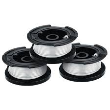Black And Decker Grass Hog Xp Replacement Spool Black Decker 065 X 30 Replacement Trimmer Line Spool 3 Pack At Menards