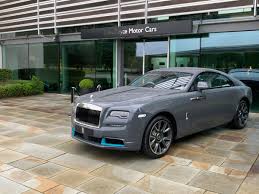 The interior, meanwhile, features a kryptos green leather color with a metallic effect. Roddy Mcallister On Twitter Great To Be Back Rollsroycecars Factory At Goodwood For A Catch Up With The Network And Maybe See A Certain New Something Rollsroyce Goodwood Grange Rollsroyceedinburgh Wraith Kryptos
