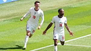 England spielt bei der fußball em 2021 gegen kroatien am 1. Em 2021 Sterling Schiesst England Zum Sieg Kroatien Schwach