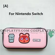 New horizons goodies just keep coming, this time thanks to a bumper reveal of new products from accessory maker, hori. Animal Crossing Tom Nook Pink Color Nintendo Switch And Switch Lite Carrying Case 8 Game Cards Holding Cosplayfu Co Uk