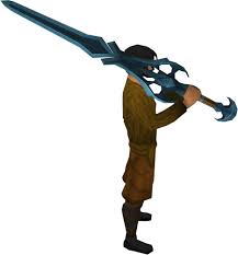 Two Handed Sword Runescape Wiki Fandom In this tutorial, i will show you two different view of how to compose a hand holding a sword drawing front and back side. two handed sword runescape wiki fandom