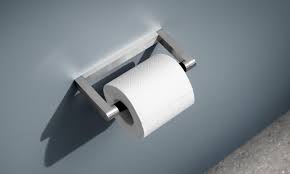 Everything you need to install it comes with the piece too so you can set it up right away. Toilet Roll Holder Vipp Com