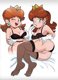 mario (series), nintendo, super mario bros., super mario land, princess  daisy - R34 Vault