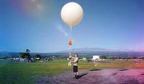 The radiosonde is a small, expendable instrument package (weighs 250 to 500 grams) that is suspended below a large balloon inflated with hydrogen or helium gas. Meteorological Instrumentation Lockheed Martin
