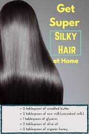 Get Silky Glossy Hair In Just 1 Day With Butter Hair Healthyhair Haircare Diyhair Diyhaircare Diyhair Haircar Glossy Hair Shiny Hair Natural Silky Hair
