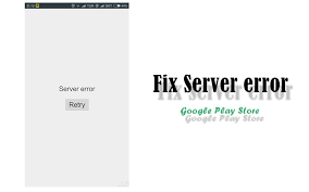Here you will find suggestions on how to solve: How To Fix Server Error In Play Store App