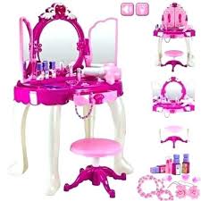 Girls Vanity Table And Stool Girls Vanity Mirror Photo 2 Of 6 New Girls Pink Dressing Table Dressing Table Vanity Mirror Dressing Table With Stool Kids Vanity