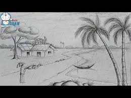 How To Draw Scenery Of Rainy Season By Pencil Sketch Step By Step Youtube Nature Sketches Pencil Nature Sketch Drawing Scenery Scenery art drawings simple nature sketch art drawings sketches drawing sketches pencil drawings easy drawing scenery landscape drawings. pencil sketch step by step