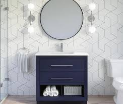 A vanity for one is great, but a vanity for two could be even better. Bathroom Vanity Height How Tall It Should Be Detailed Guide