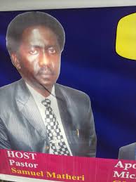 Bishop Samuel Matheri.Overcomers Evangelistic Ministries
