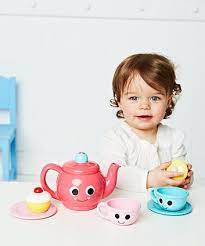Order A My First Tea Set Today From Elc Co Uk Delivery Free On All Uk Orders Over 40 Tea Set Early Learning Centre Baby Play