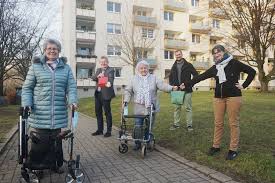 Aktion Mutmacher Hilft Menschen Vor Ort Gegen Die Einsamkeit In Kray Und Leithe Essen Steele