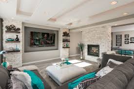 Go for a solid color, or get wild and design a mural to brighten up. How To Finish Basement Walls Hgtv