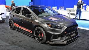 Four Takes On The Focus St And Rs Will Appear At Sema This Year Ford Focus Ford Truck Models Ford Suv