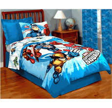 2 piece twin/full comforter and sham set. Marvel Superhero Squad Twin Comforter
