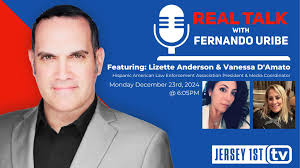 🚨TONIGHT AT 6:05PM🚨 Real Talk With Fernando Uribe is PROUD to partner  with Jersey 1st and I will CONTINUE to provide you the BEST analysis  concerning today's most important issues. This evening,