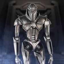 Cylon Centurion Figurine | Sideshow Collectibles