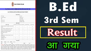 On the homepage, click on jee b.ed result 2021 link. Bed 3rd Sem Result 2021 Bed 3rd Sem Result Kaise Dekhe Bed 3rd Sem Result Download Process Youtube