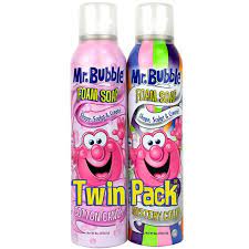 2 Pack Mr Bubble Foam Soap Rotating Colors 8 Oz Walmart Com In 2021 Foam Soap Bubbles Twin Pack