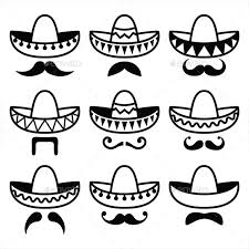 Asian black and caucasian businseswomen avatars. Mexican Sombrero Hat With Moustache Mexican Sombrero Hat Mexico Tattoo Mexican Tattoo