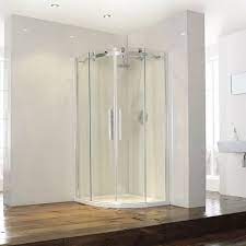 Aquaglass Plus Frameless 8mm 2 Door