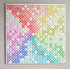 Save on counted cross stitch patterns! How To Make A Giant Pegboard Cross Stitch Apricot Polkadot