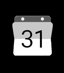 Google Calendar Black Logo In 2020 Iphone App Design Ios App Icon Iphone Icon
