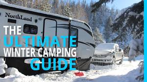 Living in a camper has been the best decision. How To Safely Handle Your Rv In The Snow