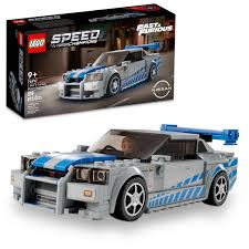 LEGO SPEED CHAMPIONS: 2 Fast 2 Furious Nissan Skyline GT-R (R34) (76917)
