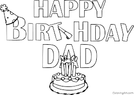 Thanking you for staying by my side since day 1. Happy Birthday Coloring Pages Coloringall