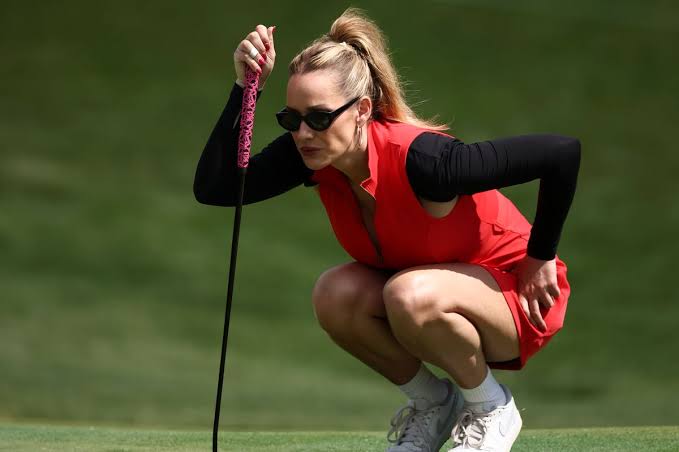 Paige Spiranac makes 'sexual swing' joke after social media post restricted  | Irish Star