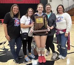 3 area teams set for volleyball regionals today