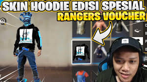 Nevermind saw another comment that says 300. Skin Hoodie Paling Langka Edisi Rangers Voucher Youtube