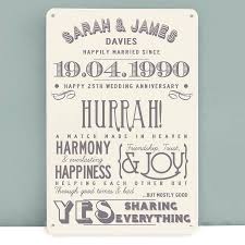 Ideal wedding or special anniversary gift. 10 Fabulous 25 Wedding Anniversary Gift Ideas 2021