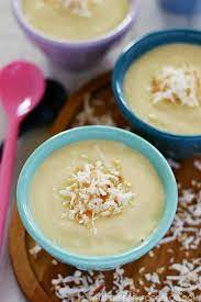 Dairy Free Coconut Custard What The Fork