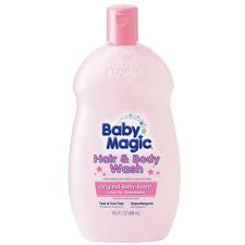 Hair Body Wash Original Baby Scent Baby Magic