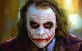 #illustration #joker hd #joker face #joker animation. Heath Ledger Hd Joker Wallpapers Wallpaper Cave
