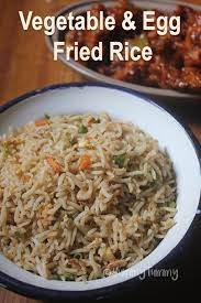 Vegetable Egg Fried Rice Recipe Easy Lunch Box Ideas Recipe Easy Lunch Recipes Lunch Recipes Indian Vegetarian Recipes Lunch