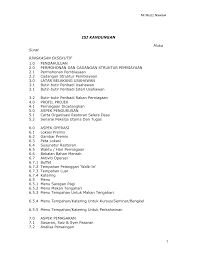 Walaupun biasanya ditulis terlebih dahulu, ini muncul pada akhir rancangan anda, dan pada dasarnya harus ringkas meringkaskan aspek lain dari rancangan anda. Https Adoc Tips Download Isi Kandungan Muka Surat Html