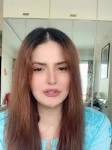 Zareen Khan - See u tomorrow LIVE at 4pm on #Tiktok...