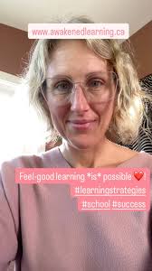 “I know it will have been a successful semester if I feel good most of the  time.”, Boom❤️💥, #learningstrategies , www.awakenedlearning.ca