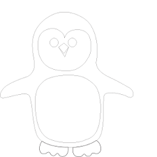 Ausmalbild Pinguin Babyzeichensprache Fur Kommunikation Mit Deinem Baby In Babyzeichen