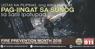 The officer who is in charge most follow captains order properly and at the same time maintain safety around the mooring zone. Fire Prevention Month 2018 Bureau Of Fire Protection