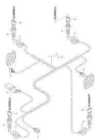 audi a6 allroad qu 2000 2005 wiring harness for tyre