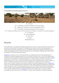 Pdf Sustainable Soil And Land Management For Climate Smart Agriculture